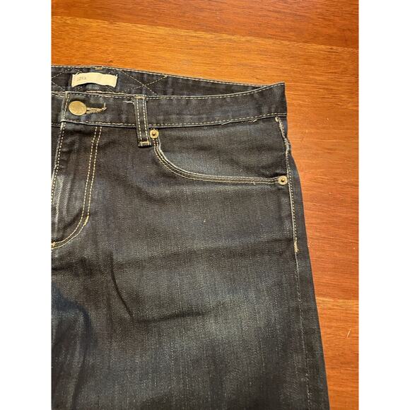 Size 34 Made In USA Lova Design Blue Jeans Denim Button Fly - Picture 4 of 15